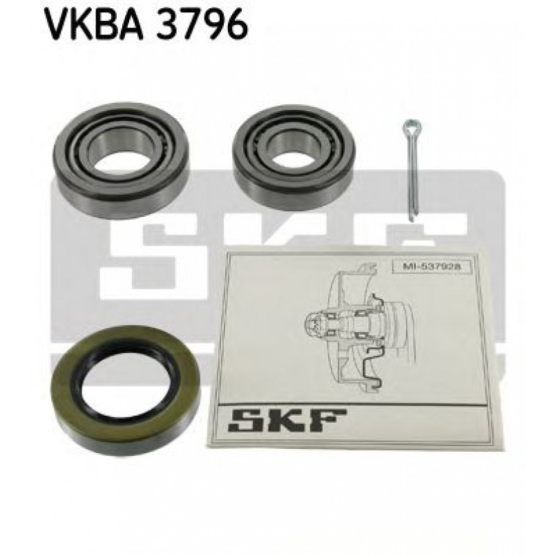 VKBA 3796 SKF Комплект підшипників роликових конічних